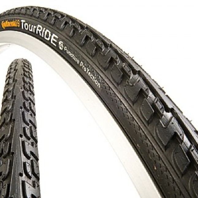 kruipen Betrokken Dubbelzinnigheid Continental Ride Tour Tire 26 x 1.75 (47-559) Steel | Cycle To-Go