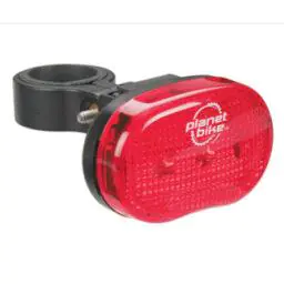 Planet Bike Blinky 3 Tail light: Red/Black
