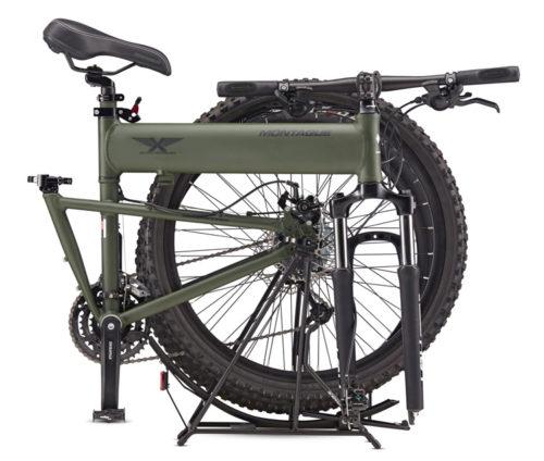 montague folding bike