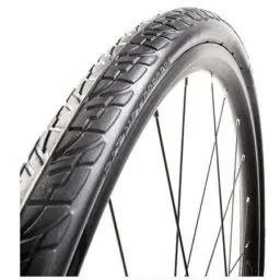 Tannus Aither 1.1 Shield Single Bike Tire 26x1.375 (35-590) Midnight (Black)