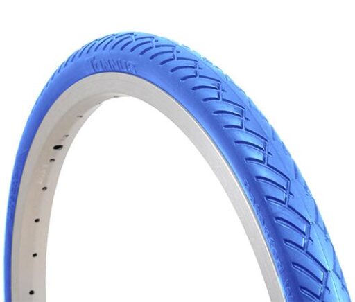 Tannus Aither 1.1 Mini Velo Single Bike Tire 16 x 1.25 (32-349) Aquamarine (Blue)