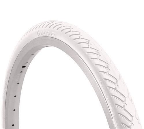 16 white bike tire