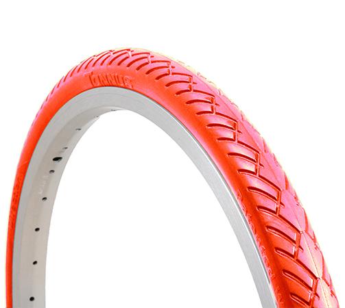 Tannus Aither 1.1 Mini Velo Single Bike Tire 16 x 1.25 (32-349) Volcano  (Red)