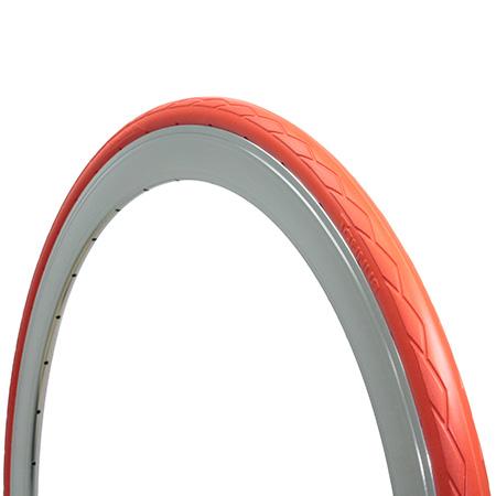 orange road bike tires