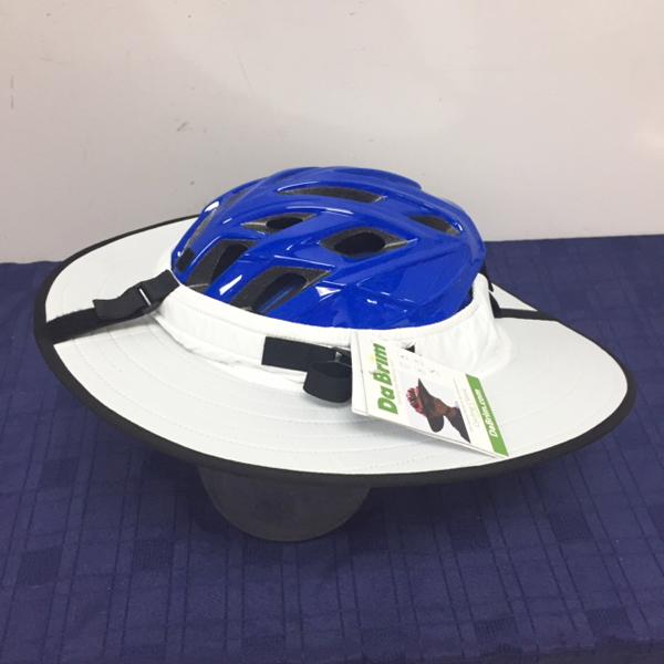 da brim cycling visor