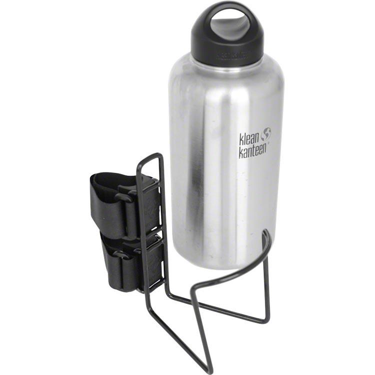 TwoFish Growler QuickCage 64oz Water Bottle Cage: 5.0 Bottle Vinyl