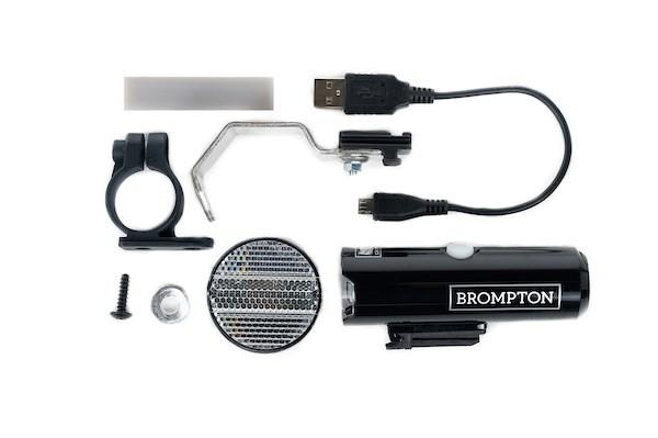 brompton headlight