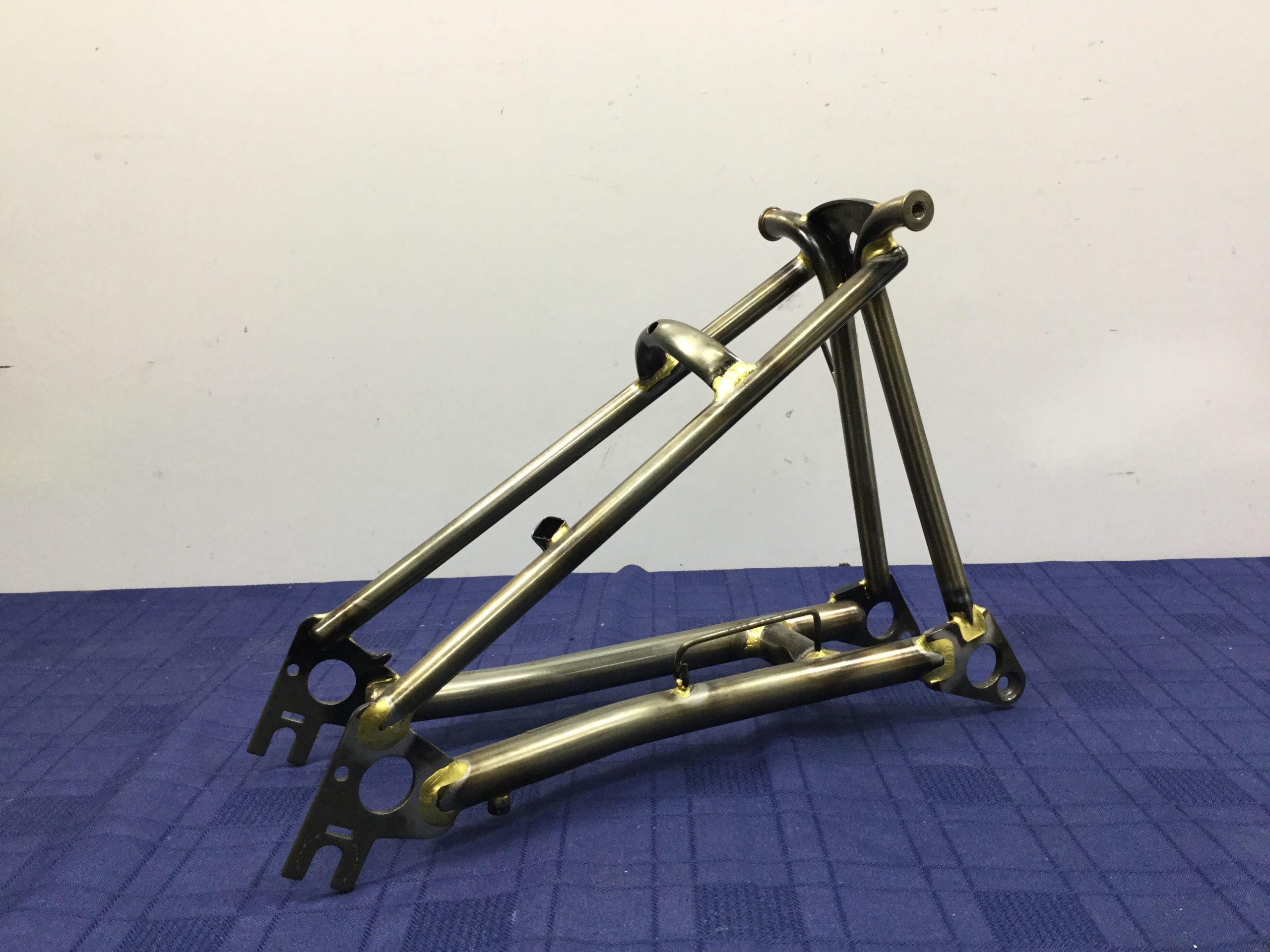 Brompton titanium raw discount lacquer