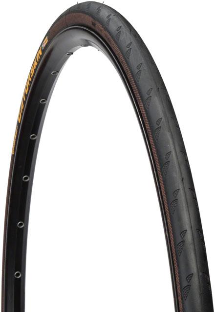 thumbnail interactive-video image 1 of Continental Gatorskin 700x25 Clincher Tires - Folding, Black, Puncture Resistant, Pair Pack 1 of 4