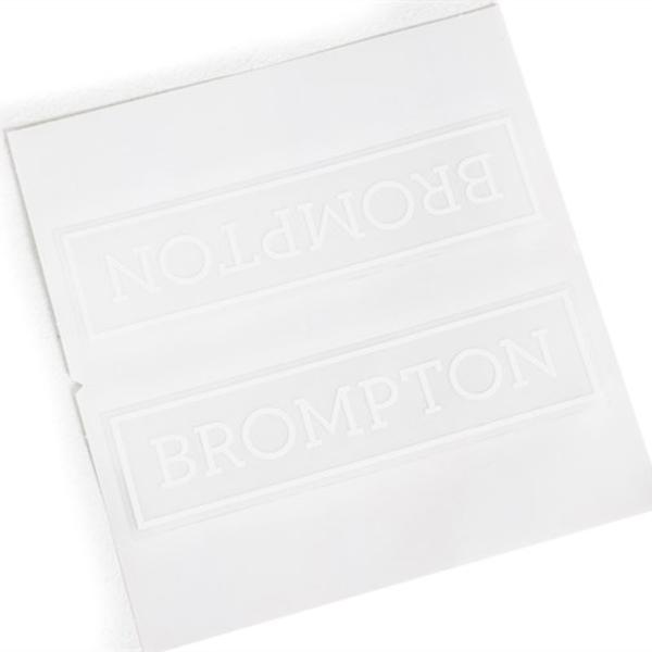 brompton sticker frame