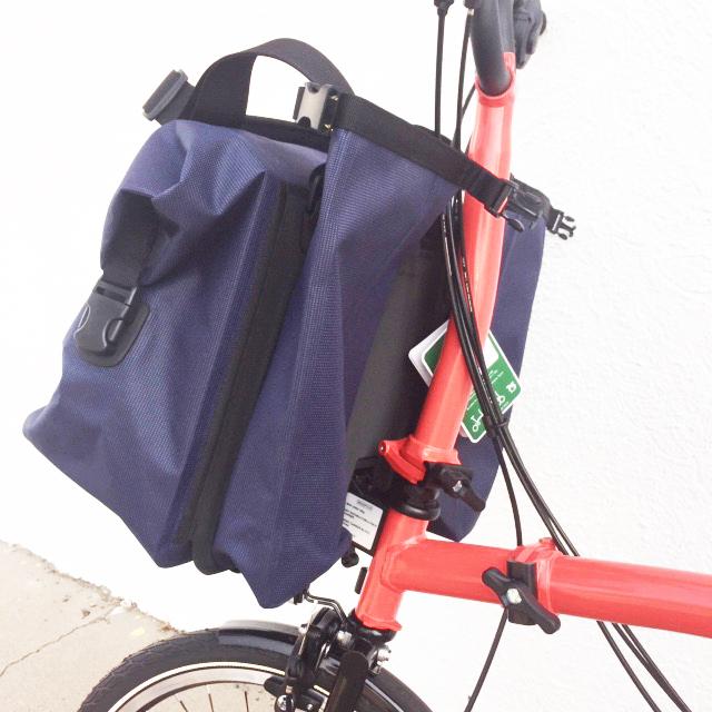 brompton borough waterproof bag large