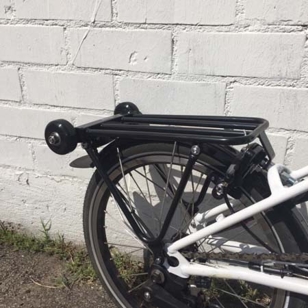 brompton black rack