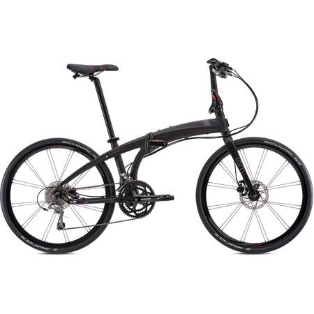 Tern Eclipse P20 Folding Bicycle - Matte Black/Red