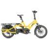 Tern GSD S10 Electric Cargo Bicycle - Gen 3, School Bus Yellow (545Wh)