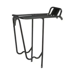 MSW RCR-100 Pork Chop Light-Duty Rear Rack, 700c, Black