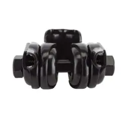 Sunlite Single Rail Saddle Clamp - Black
