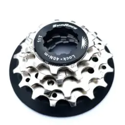 Brompton Advance 4-Speed Sprocket Set for P-Line