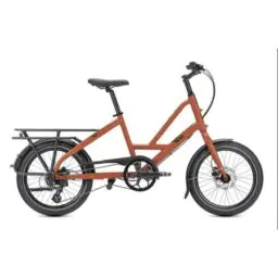 Tern Short Haul D8 Cargo Bicycle - Burnt Orange