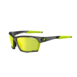 Tifosi Kilo Cycling Glasses - Crystal Smoke Interchangeable Clarion Yellow / AC Red / Clear