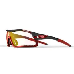 Tifosi Davos Cycling Glasses - Race Red Fototec Clarion Red Photochromic Lens