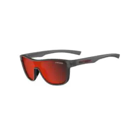 Tifosi Sizzle Lifestyle Sunglasses - Satin Vapor Smoke Red