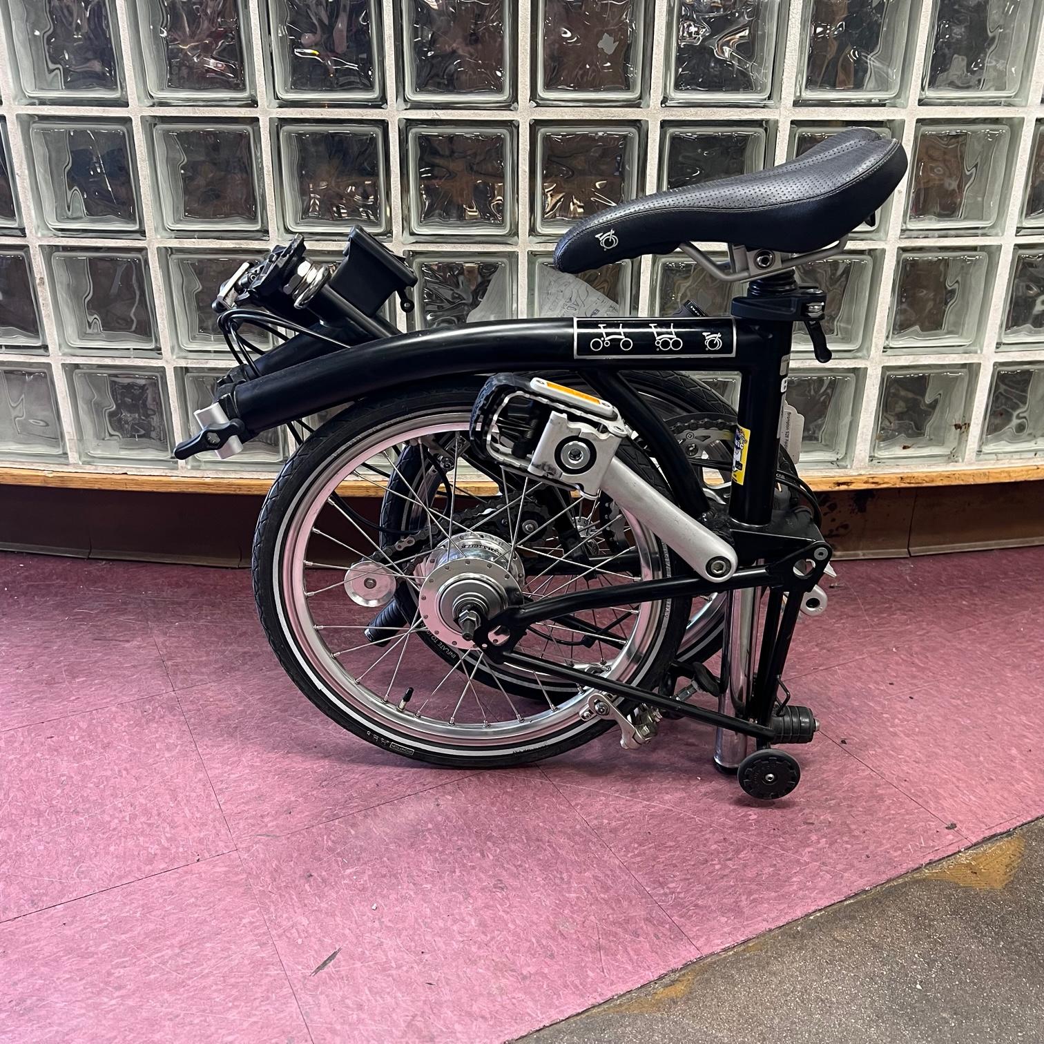 2nd hand brompton for sale