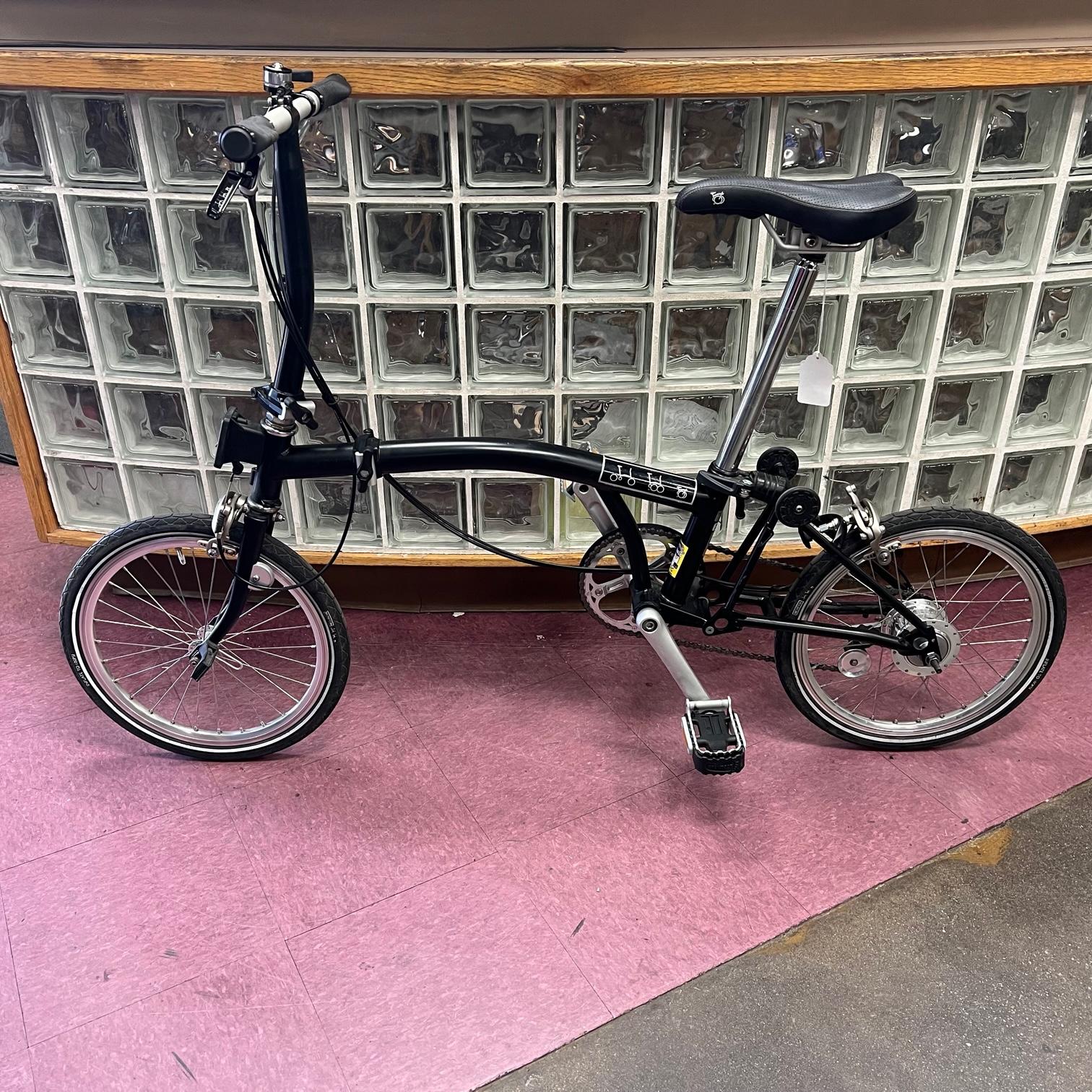 Brompton s6e online