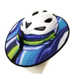 Da Brim Sporty Cycling Helmet Visor Ocean