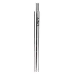 Kalloy Uno Straight Seatpost, 25.4 x 350mm, Silver
