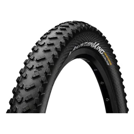 Continental Mountain King Tire - 27.5 x 2.6, Tubeless, Folding, Black, ShieldWall, PureGrip