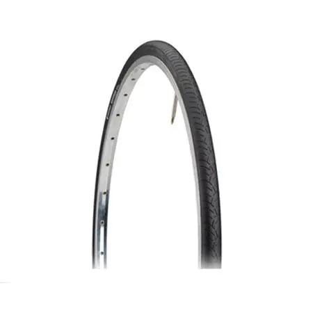 MSW Thunder Road Tire - 27 x 1-1/4, Wire bead, Black