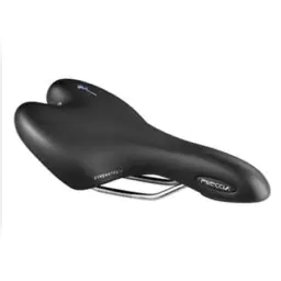 Selle Royal Freccia Saddle - Steel, black, Strengtex