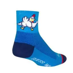 SockGuy Chickenbutt Crew Socks