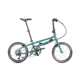 Tern BYB P10 Folding Bicycle - Beetle Blue