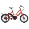 Tern Quick Haul D8 Electric Cargo Bicycle - Tabasco/Silver