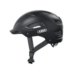 Abus Hyban 2.0 Bicycle Helmet - Velvet Black
