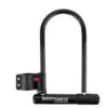 Kryptonite Original Keeper Standard U-Lock: 4 x 8" Bike Lock - Keyed w/ Bracket