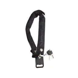 Hiplok Lite Wearable Hardened Steel Chain Lock: 8mm, Black