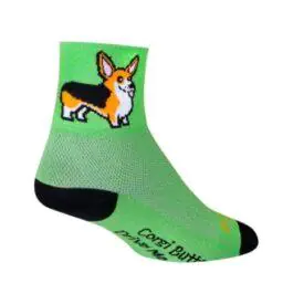 SockGuy Ernie 3" Crew Socks