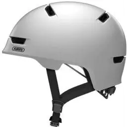 Abus Urban Scraper 3.0 Bicycle Helmet - Polar Matt