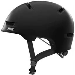 Abus Urban Scraper 3.0 Bicycle Helmet - Velvet Black