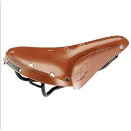 Brooks B17 Classic Leather Bicycle Saddle - Honey, 175mm