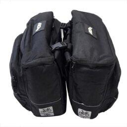 Alternative view of AO E-Bike Saddle Rack R/L Cooler Panniers