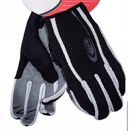 RAVX Endura X Off-Road Gloves - White/Black, Medium, Women's