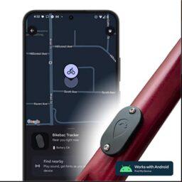 Bikebac Android "Find Hub" Bike Tracker