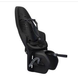 Thule Yepp Maxi 2 Child Bike Seat - Rack Mount, Midnight Black