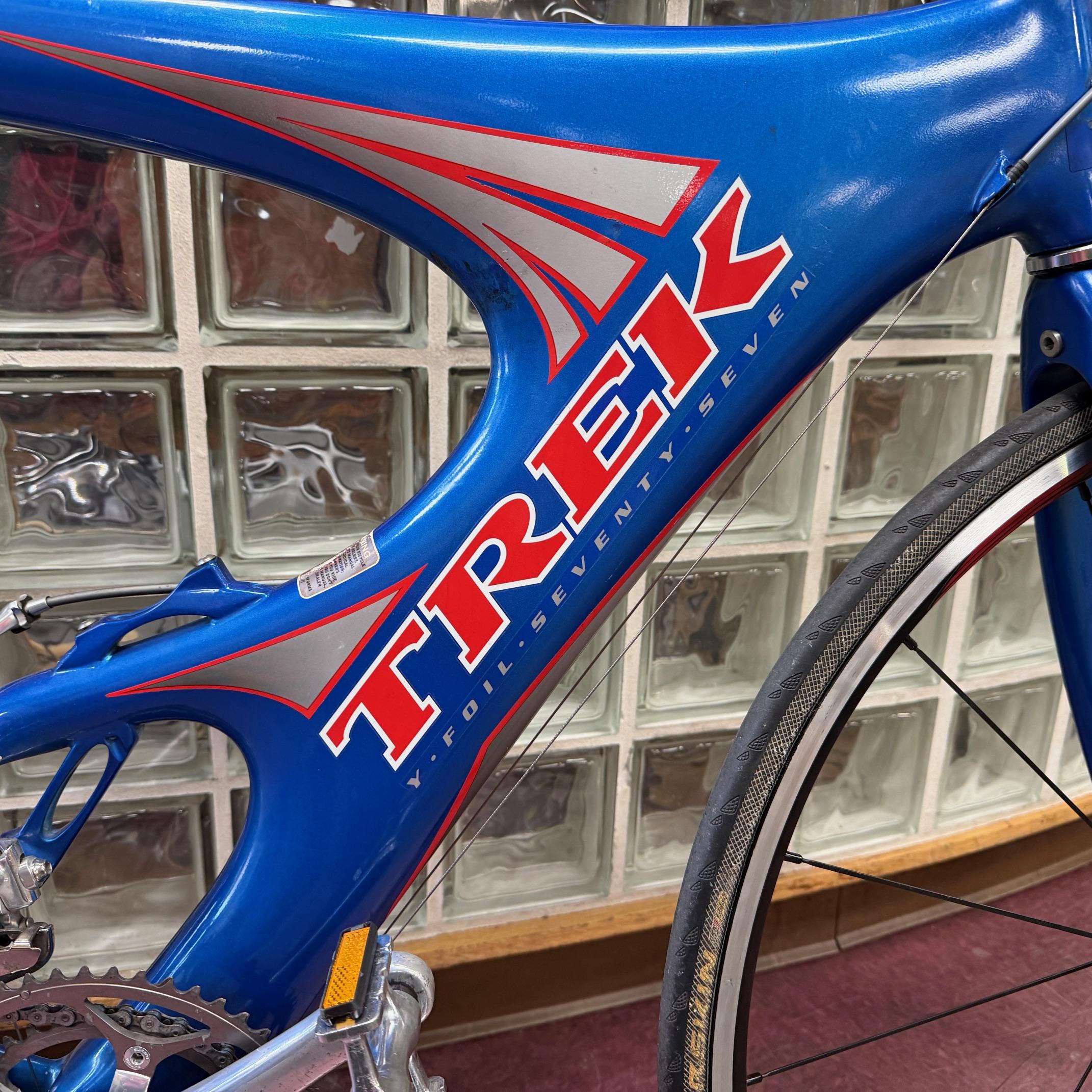 Used Trek Y Foil 77 Carbon Fiber Aero Road Bike - Image 6