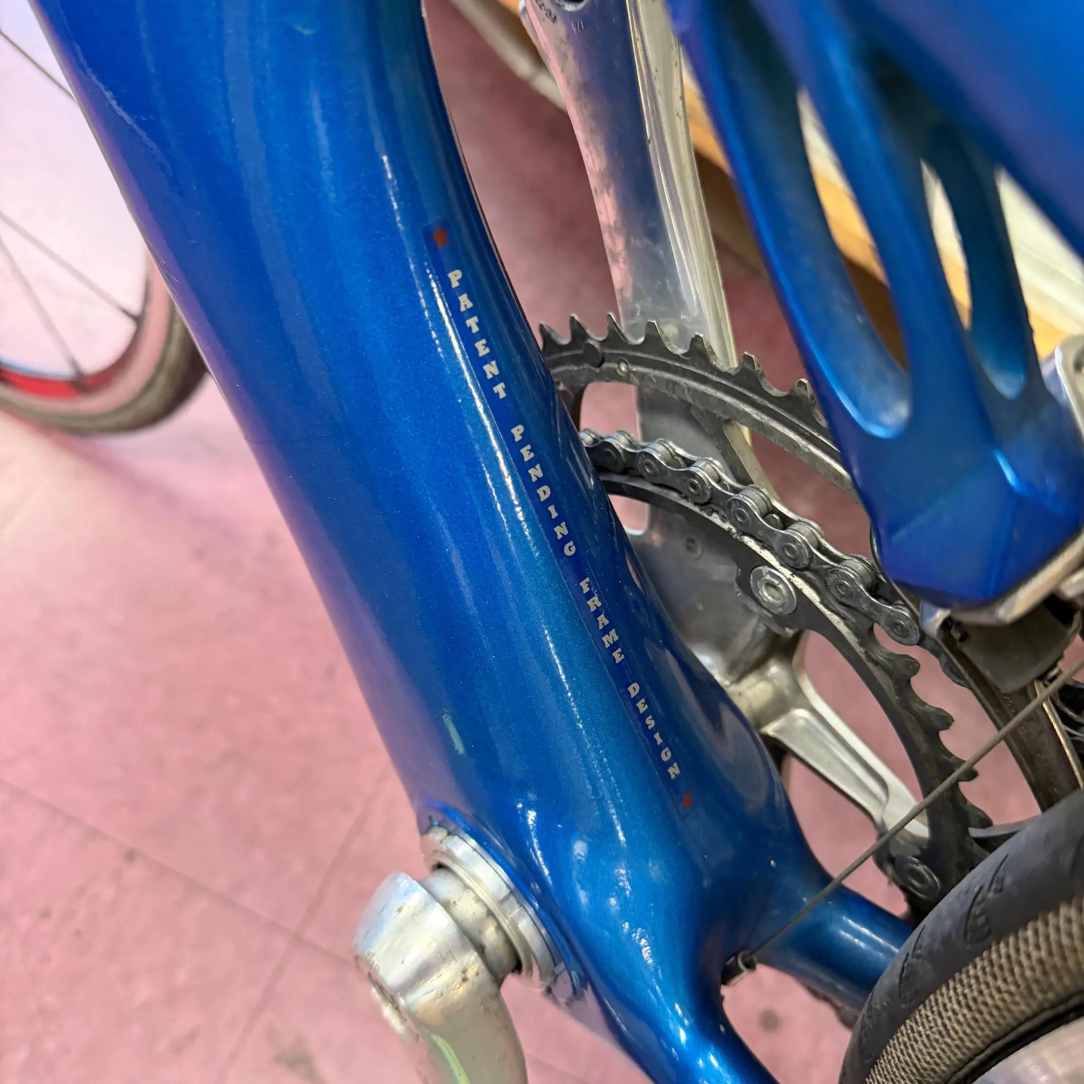 Used Trek Y Foil 77 Carbon Fiber Aero Road Bike - Image 9