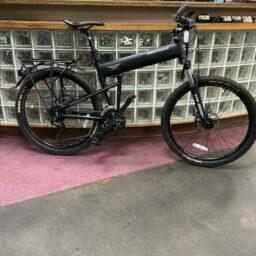 Used 20" Montague Paratrooper Pro Folding Mountain Bike w/ Carrying Case