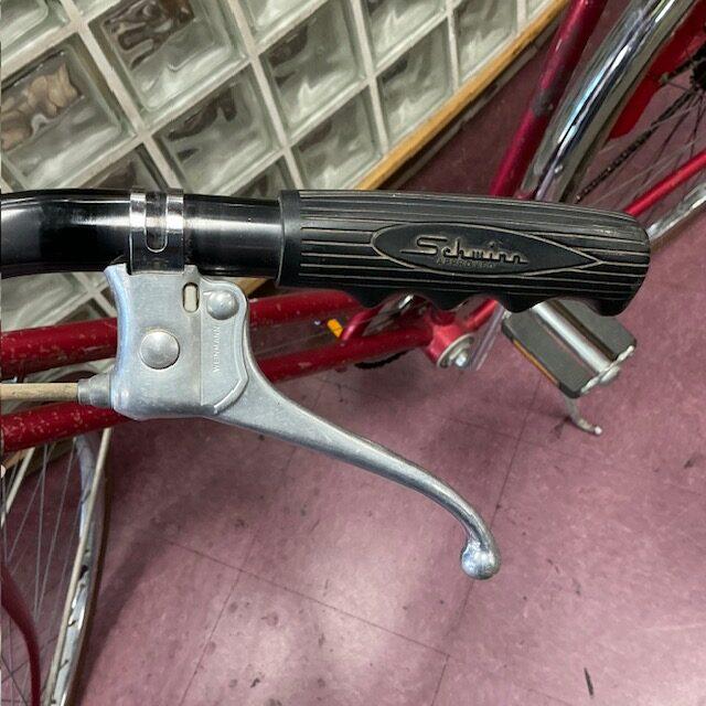 Used Schwinn Breeze Cruiser Bike - Red - Image 7